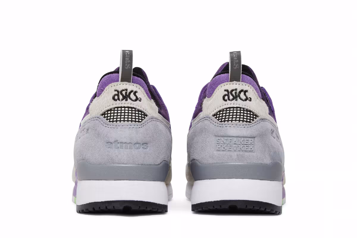 atmos x Sneaker Freaker x ASICS Gel Lyte 3 Alley Cats, view 7