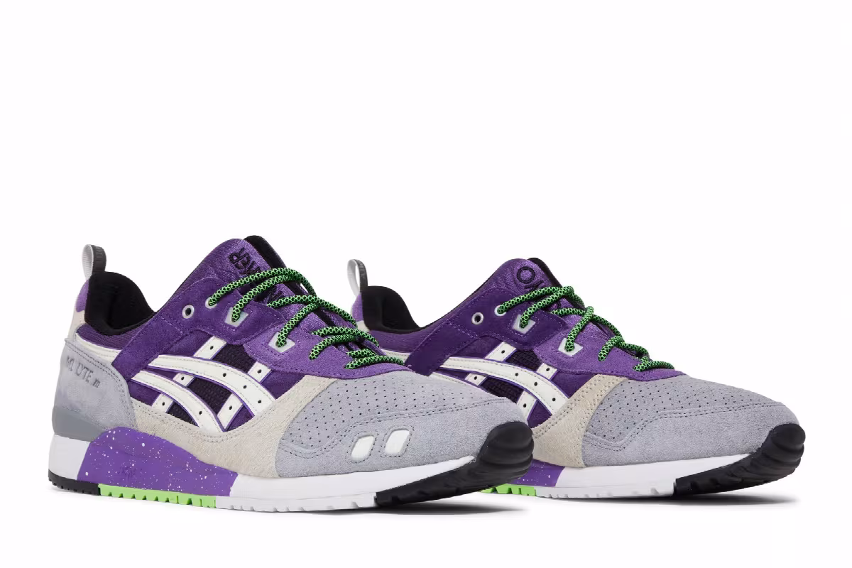 atmos x Sneaker Freaker x ASICS Gel Lyte 3 Alley Cats, view 9