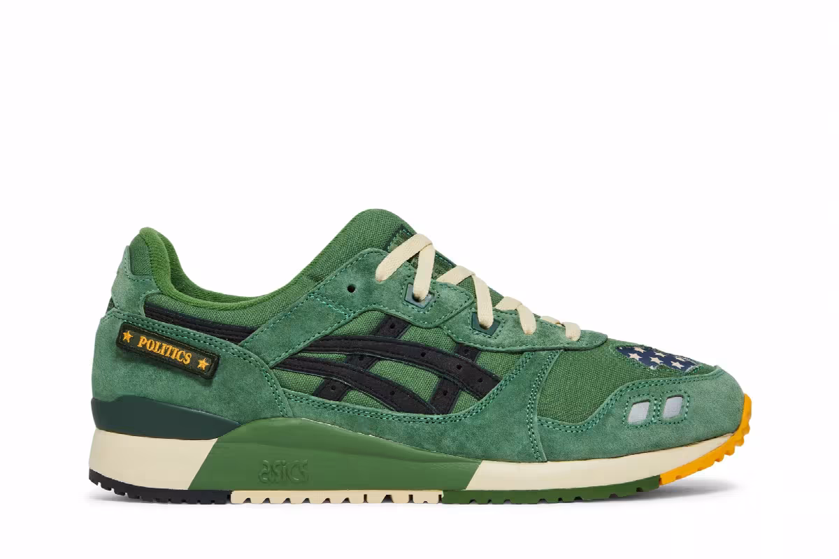 Sneaker Politics x ASICS Gel Lyte 3 Always Ready, view 2