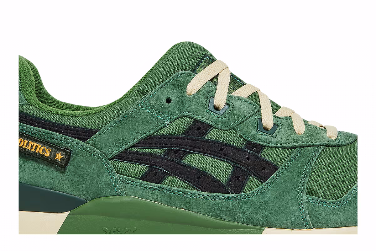 Sneaker Politics x ASICS Gel Lyte 3 Always Ready, view 3