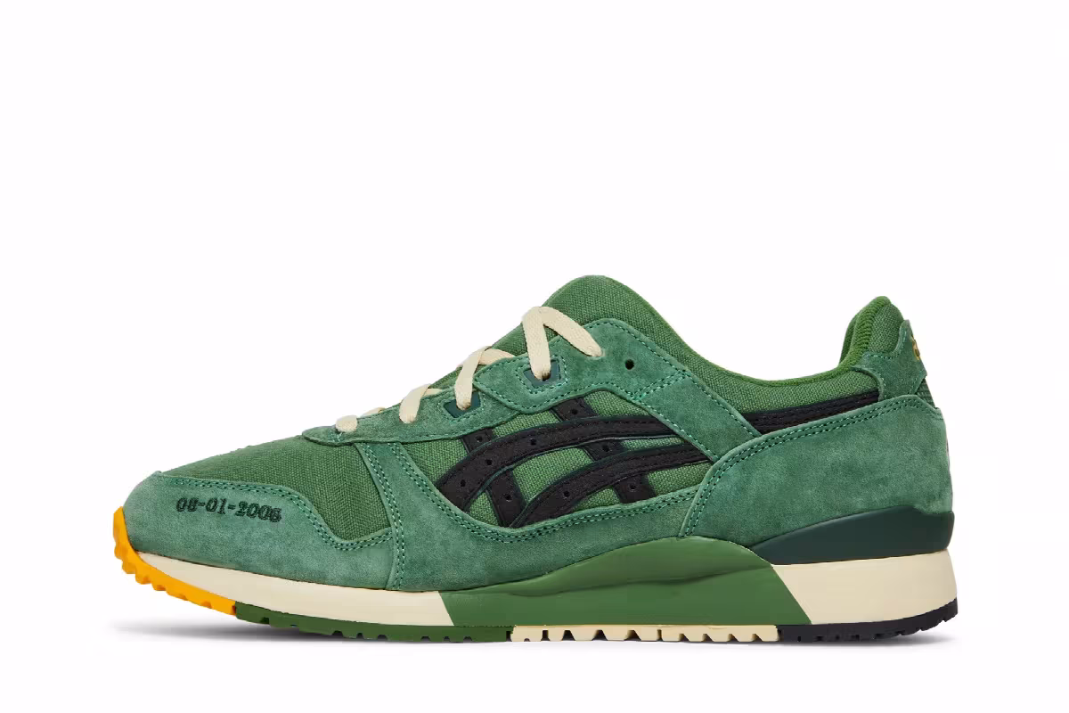 Sneaker Politics x ASICS Gel Lyte 3 Always Ready, view 4
