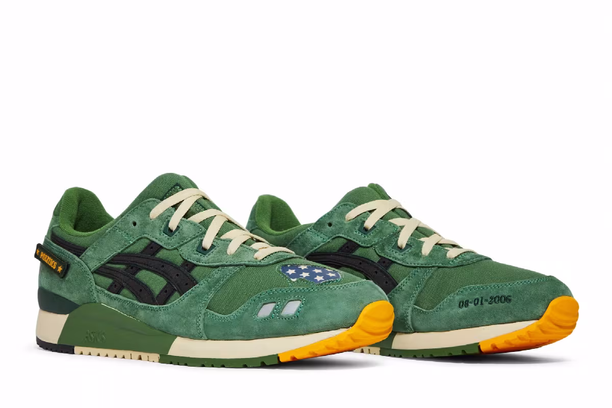 Sneaker Politics x ASICS Gel Lyte 3 Always Ready, view 9