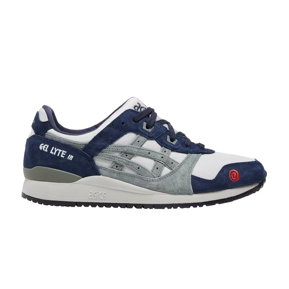 Naruto Shippuden x ASICS Gel Lyte 3 OG Kakashi