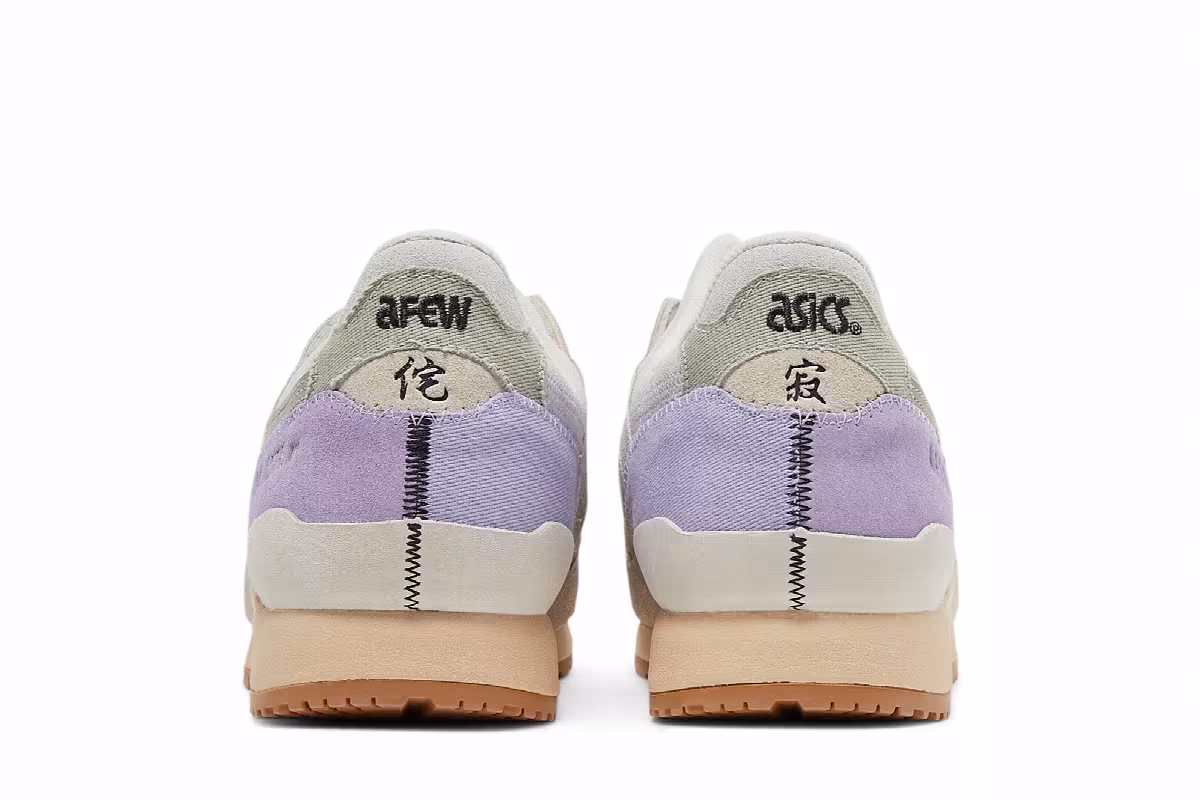 AFEW x ASICS Gel Lyte 3 Beauty Of Imperfection, view 7