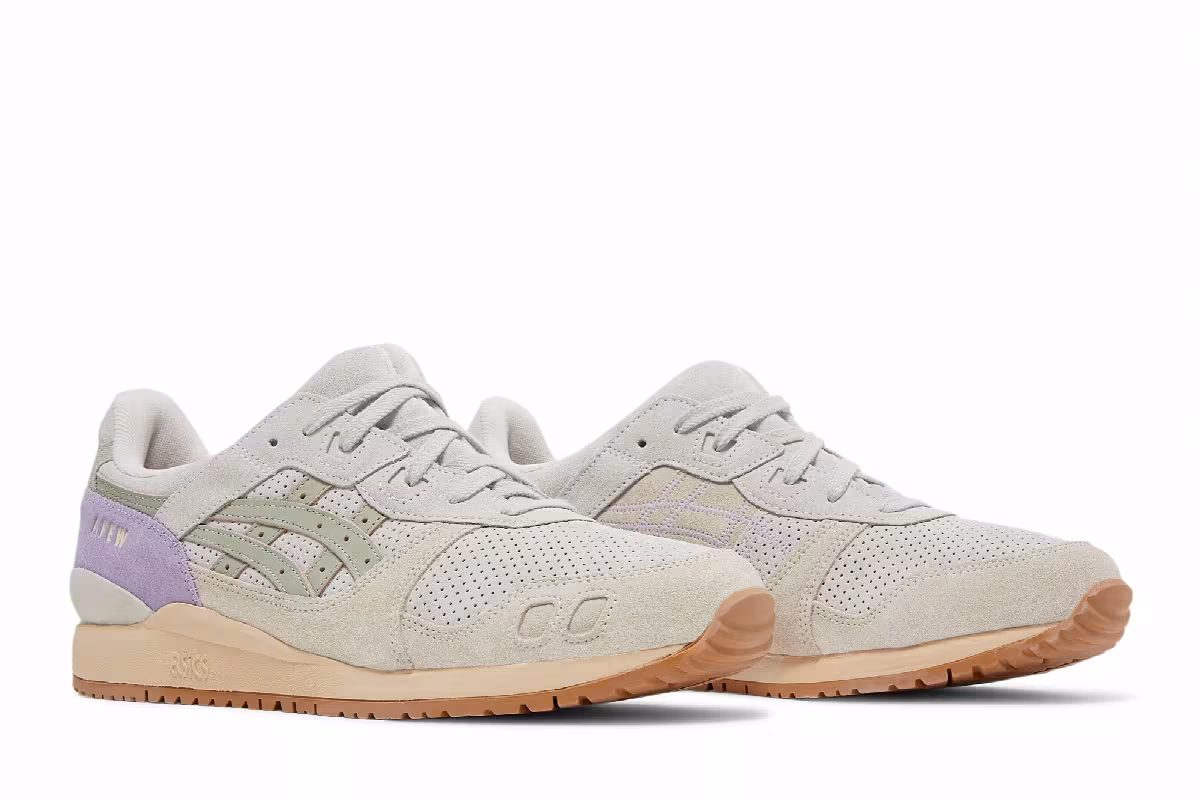 AFEW x ASICS Gel Lyte 3 Beauty Of Imperfection, view 9