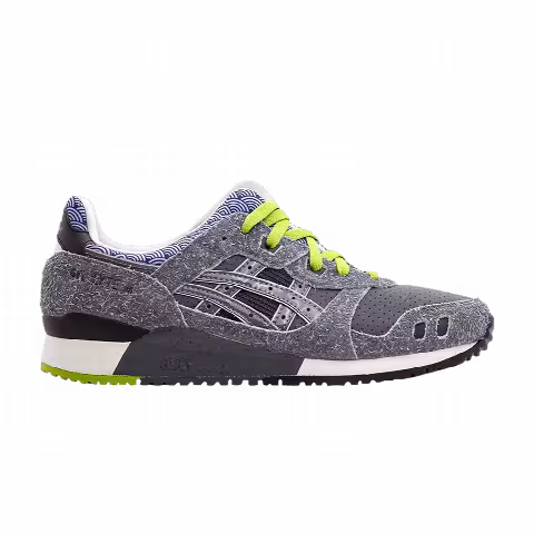 Nice Kicks x ASICS Gel Lyte 3 OG 'Black Sesame'