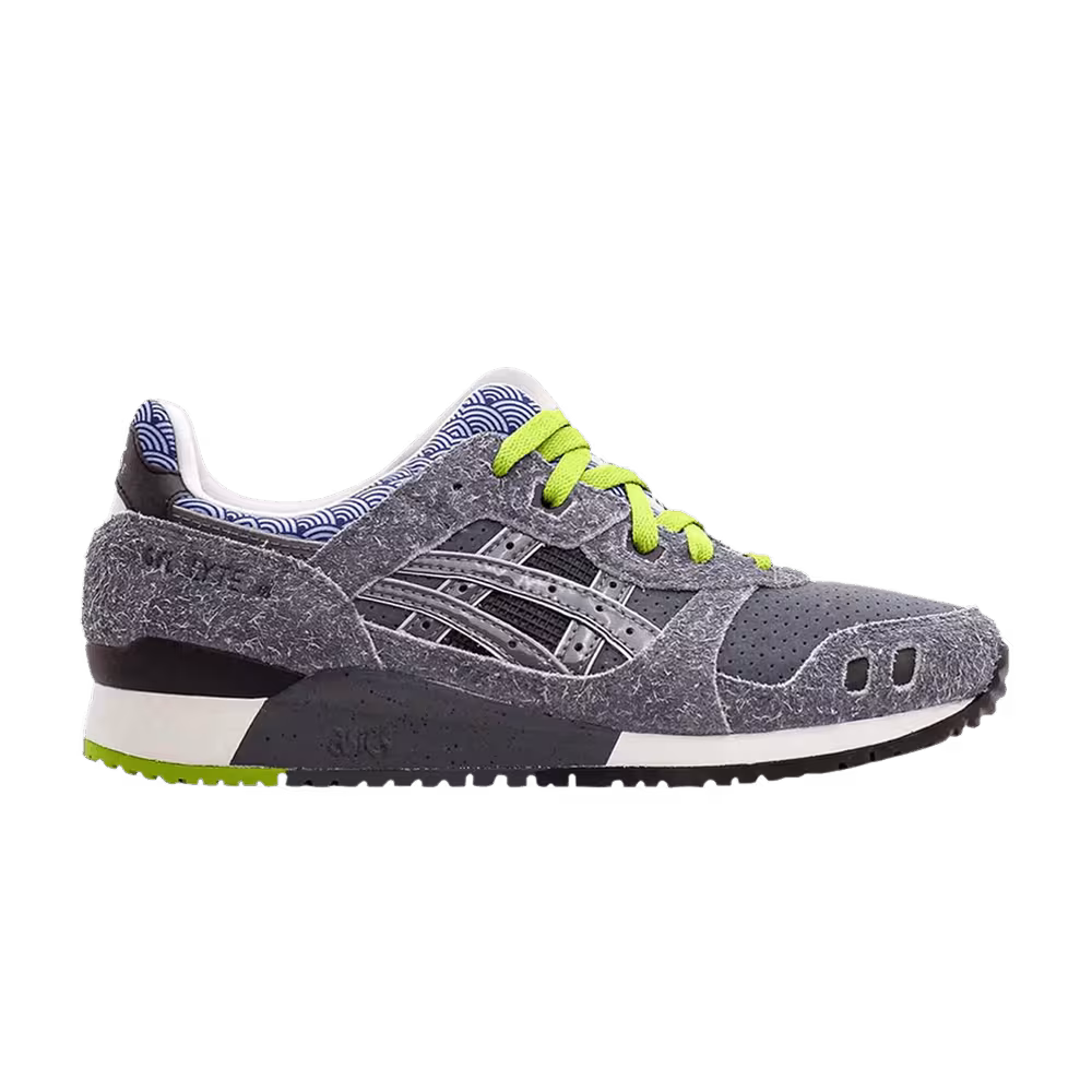Nice Kicks x ASICS Gel Lyte 3 OG Black Sesame