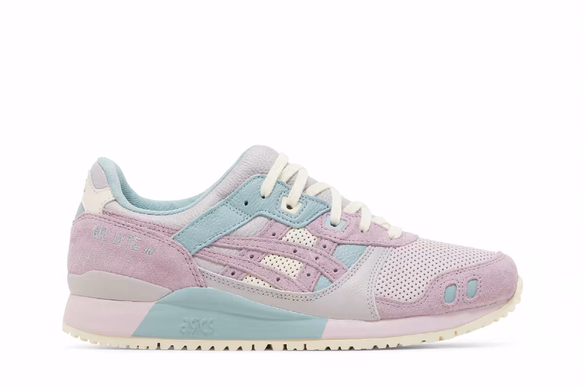 ASICS Gel Lyte 3 OG Barely Rose Quartz, view 2