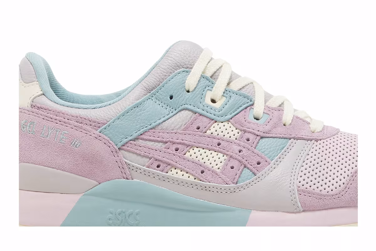 ASICS Gel Lyte 3 OG Barely Rose Quartz, view 3