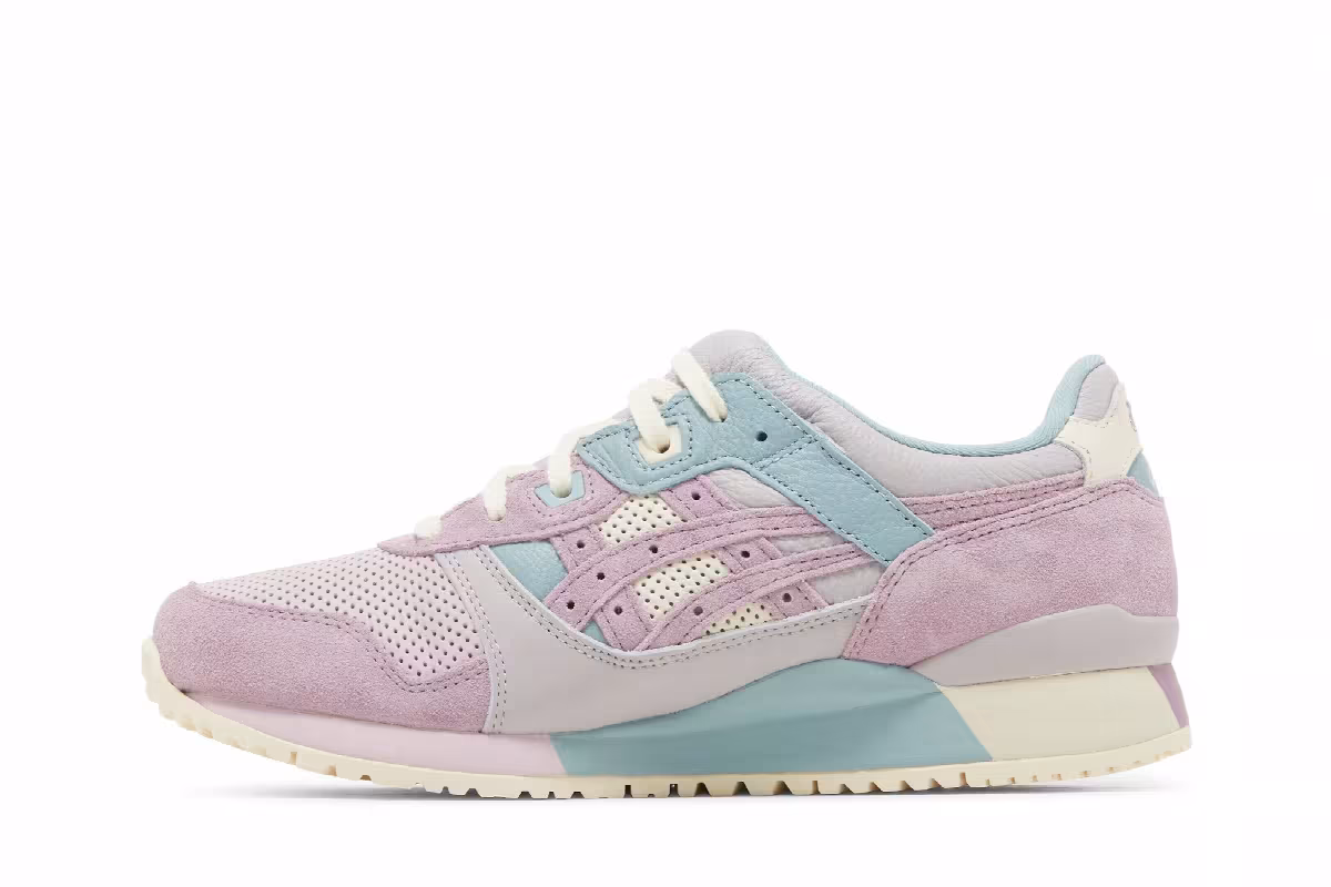 ASICS Gel Lyte 3 OG Barely Rose Quartz, view 4