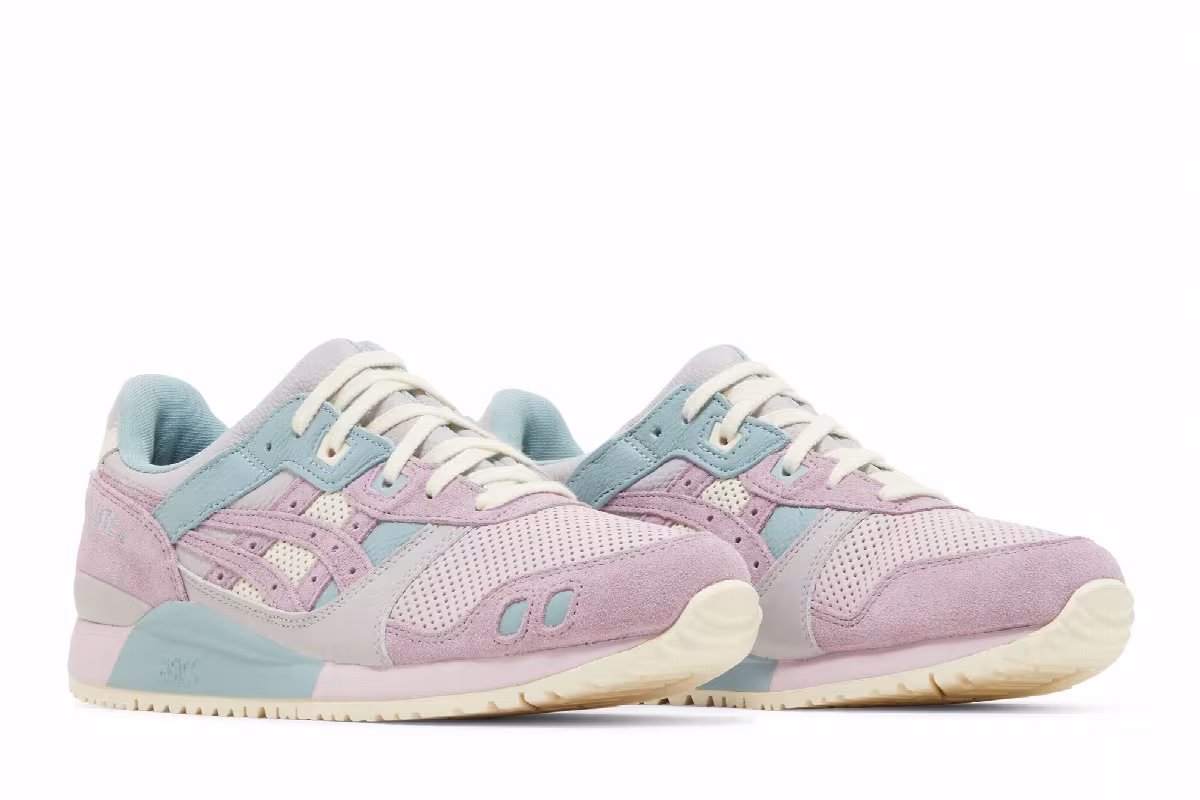 ASICS Gel Lyte 3 OG Barely Rose Quartz, view 9
