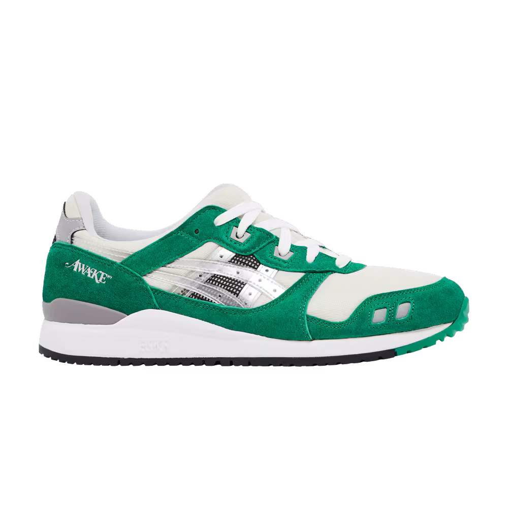 Awake NY x ASICS Gel Lyte 3 Green Tambourine