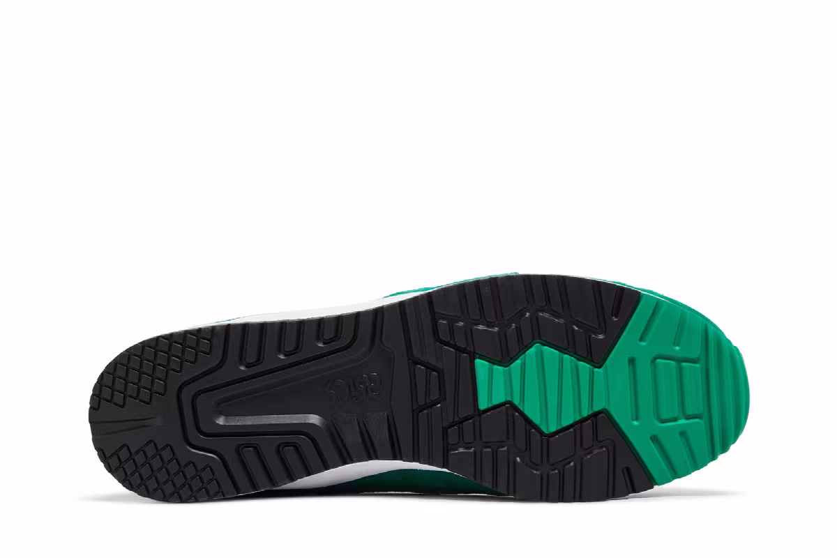Awake NY x ASICS Gel Lyte 3 Green Tambourine, view 5