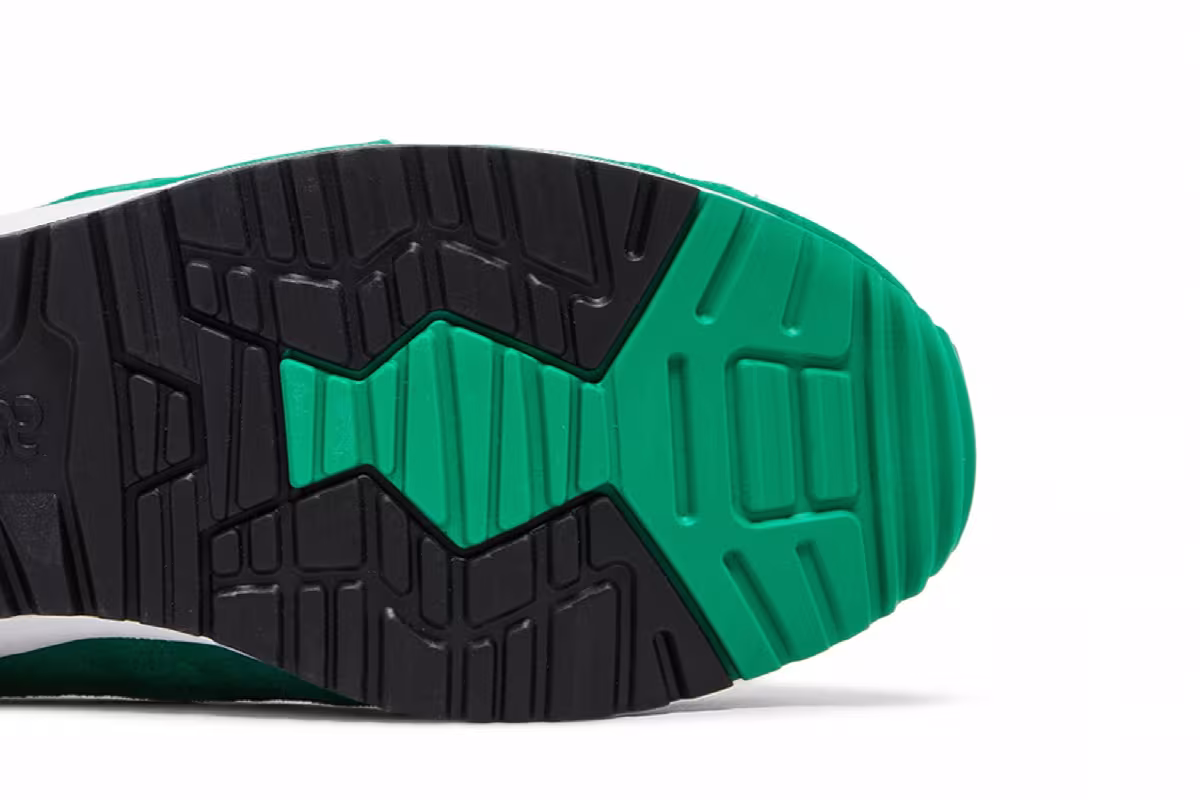 Awake NY x ASICS Gel Lyte 3 Green Tambourine, view 6