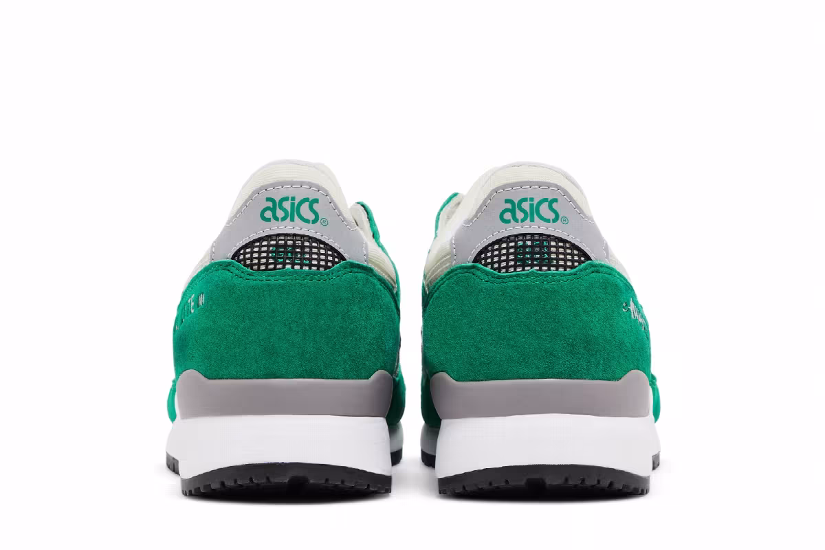 Awake NY x ASICS Gel Lyte 3 Green Tambourine, view 7