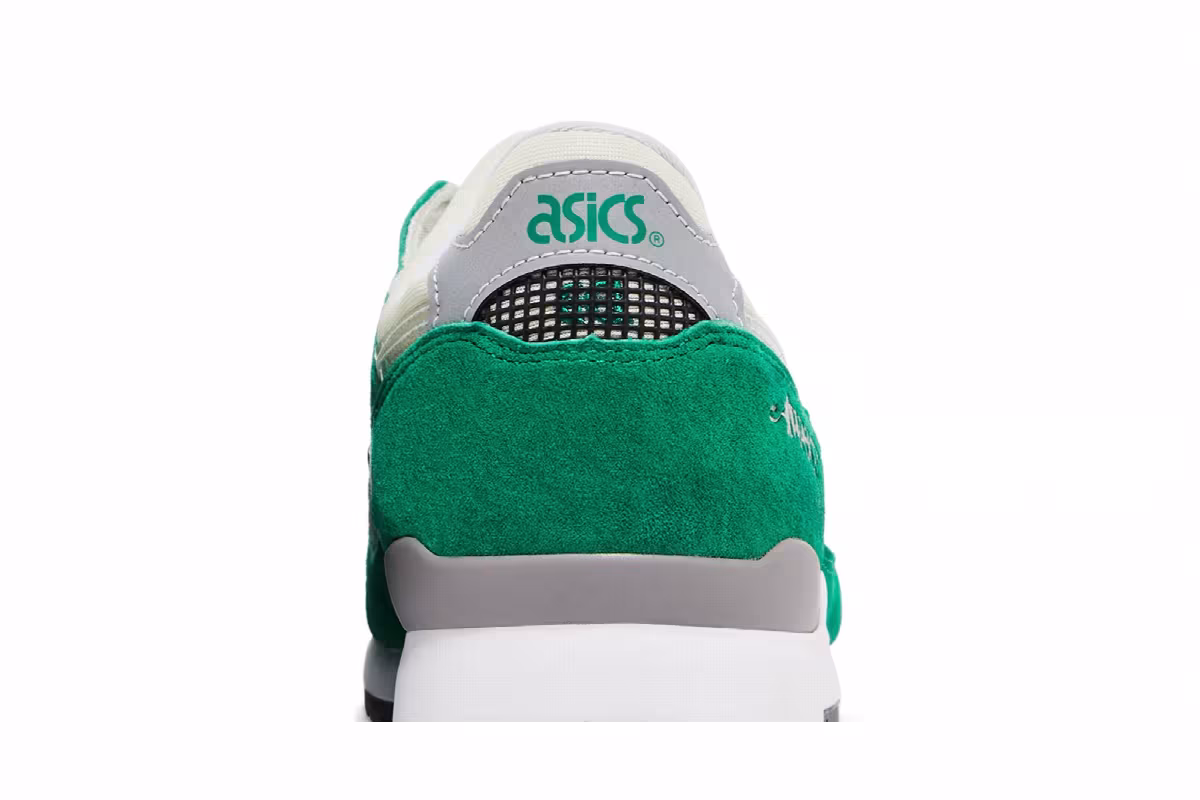 Awake NY x ASICS Gel Lyte 3 Green Tambourine, view 8
