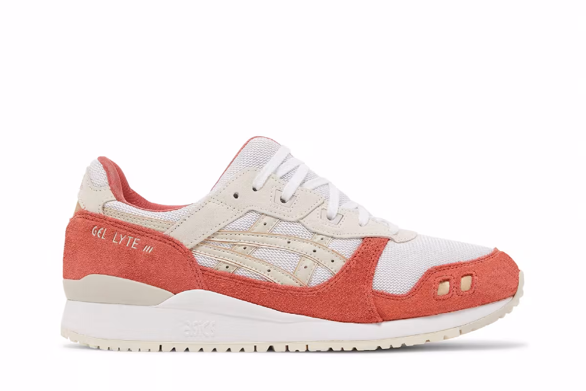 ASICS Gel Lyte 3 OG White Smoke Grey, view 2