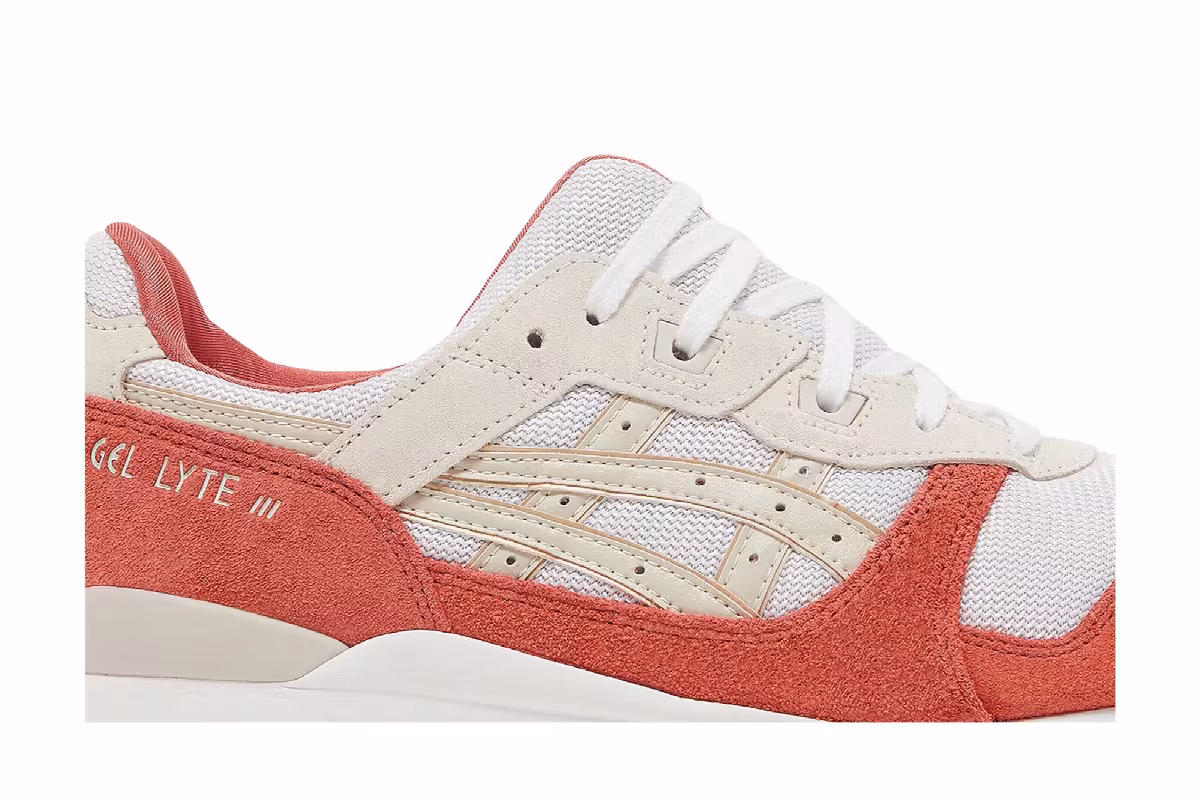 ASICS Gel Lyte 3 OG White Smoke Grey, view 3