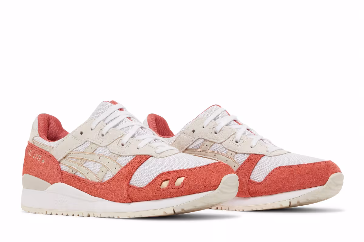 ASICS Gel Lyte 3 OG White Smoke Grey, view 9
