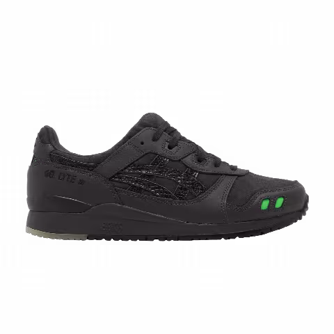 atmos x ASICS Gel Lyte 3 OG 'Black Python'