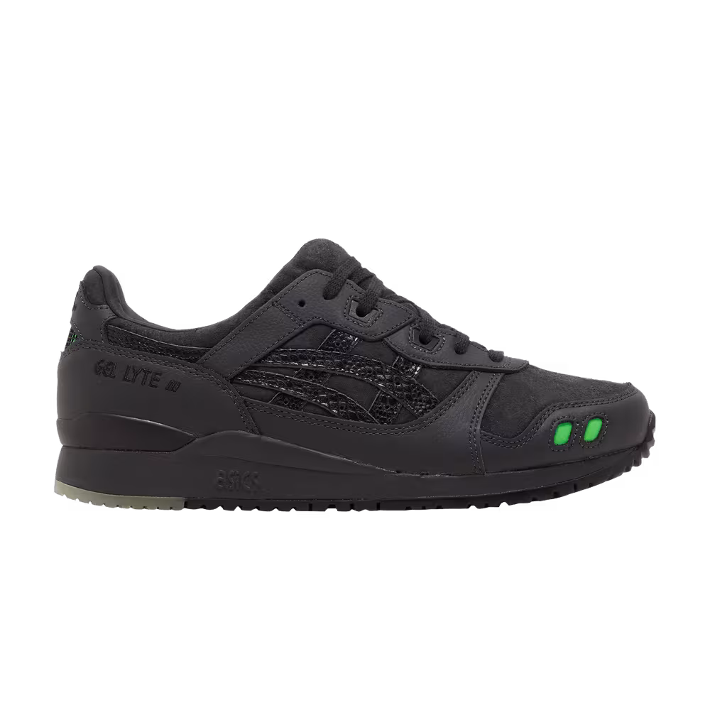 atmos x ASICS Gel Lyte 3 OG Black Python