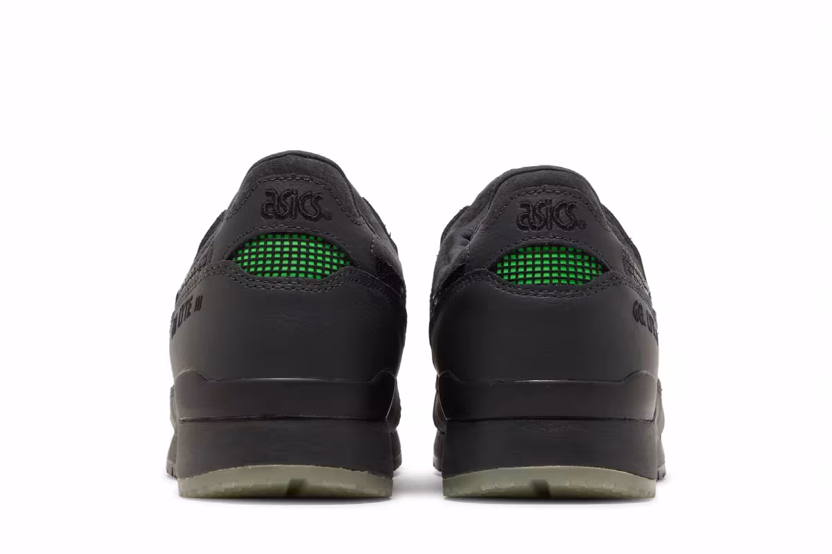 atmos x ASICS Gel Lyte 3 OG Black Python, view 7