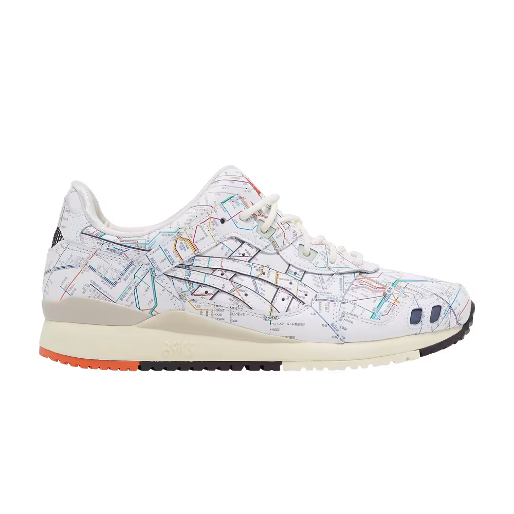 atmos x ASICS Gel Lyte 3 OG Tokyo Subway