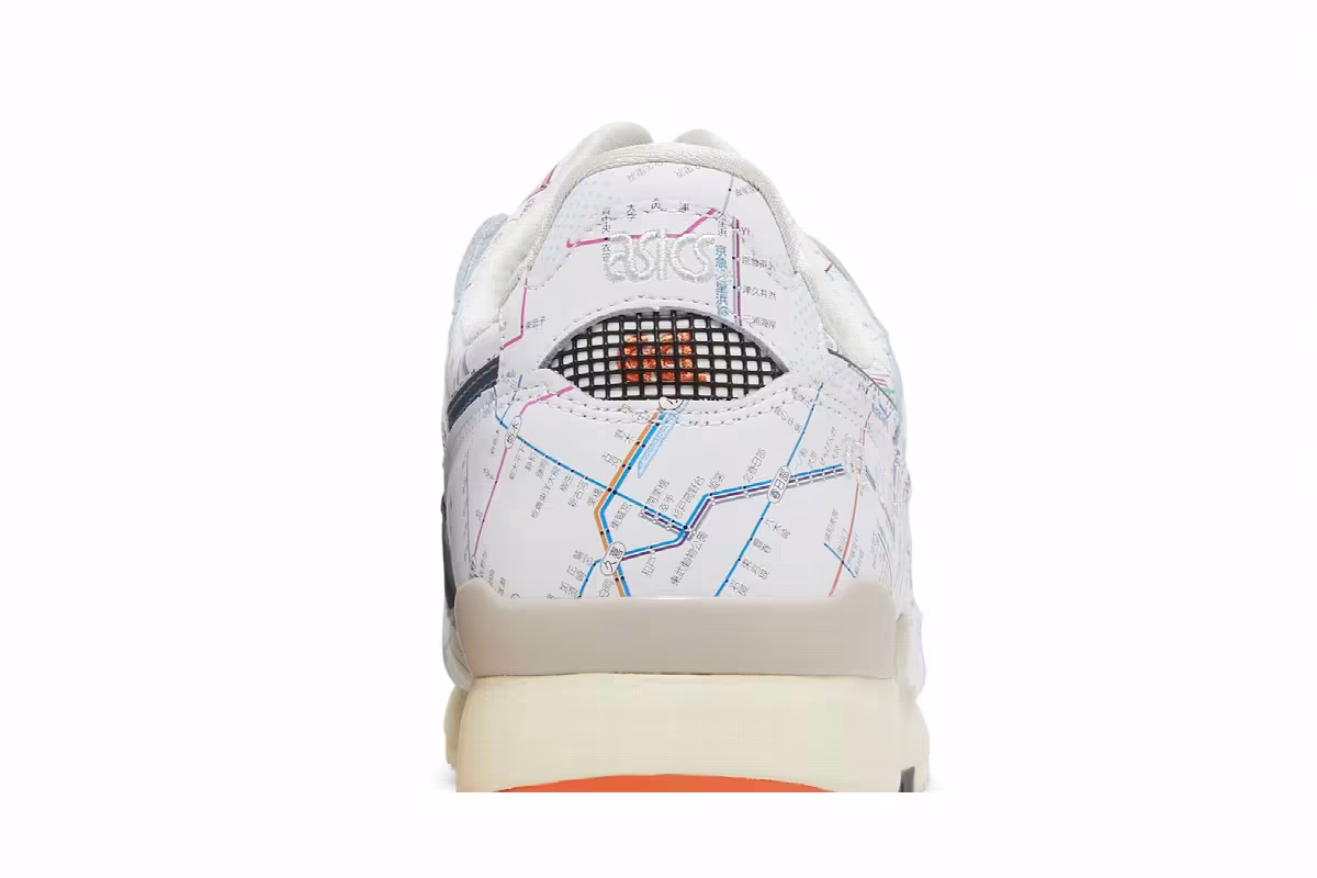 atmos x ASICS Gel Lyte 3 OG Tokyo Subway, view 8