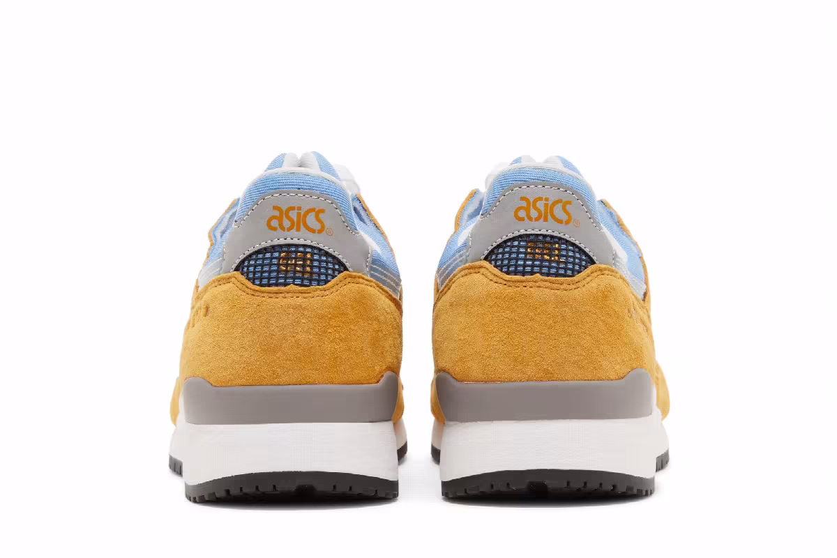 Awake NY x ASICS Gel Lyte 3 Della Robbia Blue, view 7