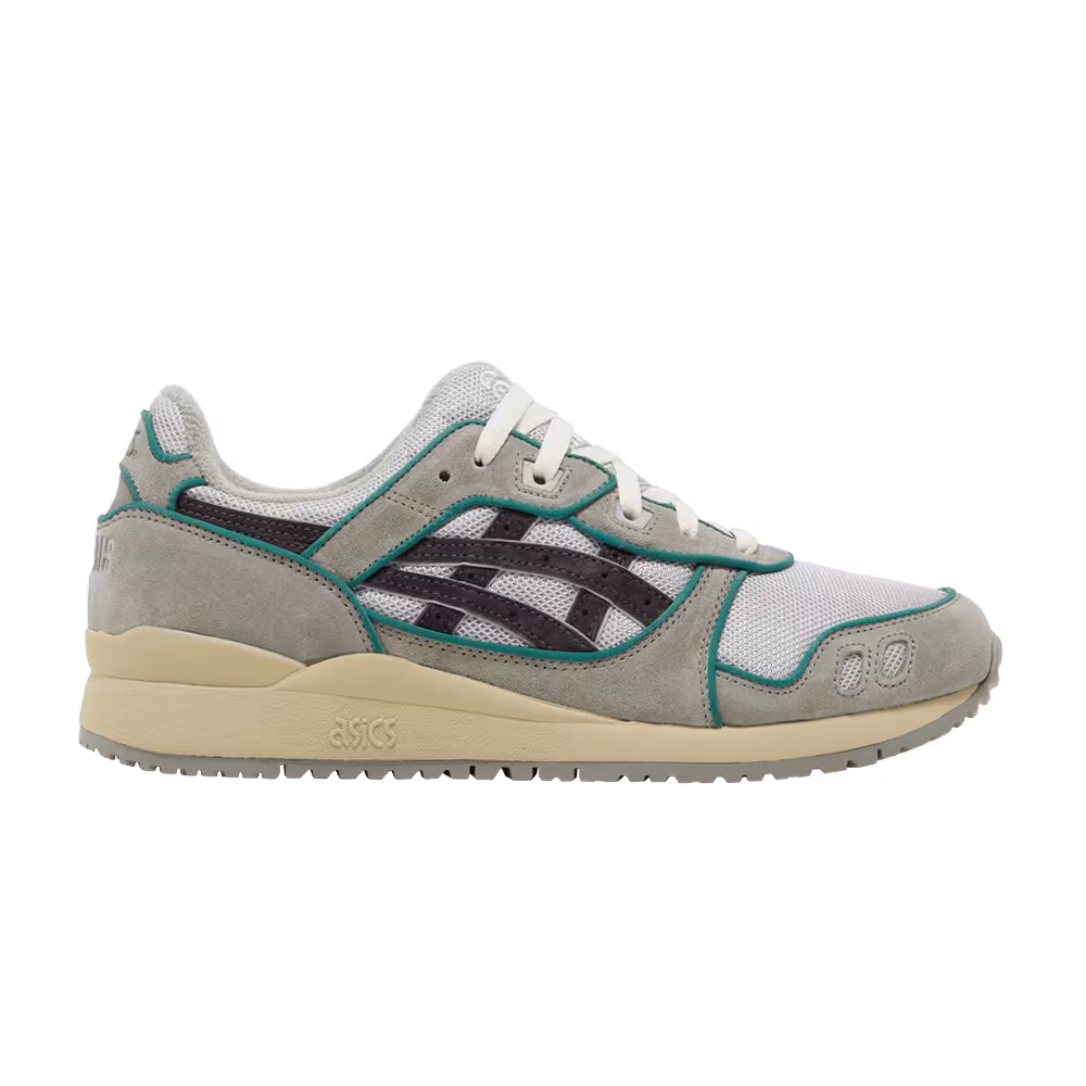 Pleasures x ASICS Gel Lyte 3 OG Quiet Grey
