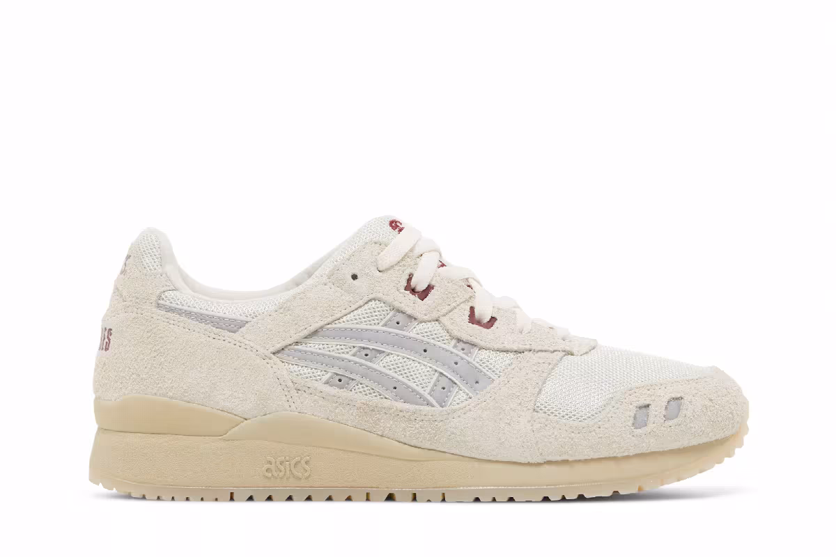 Pleasures x ASICS Gel Lyte 3 OG Cream, view 2