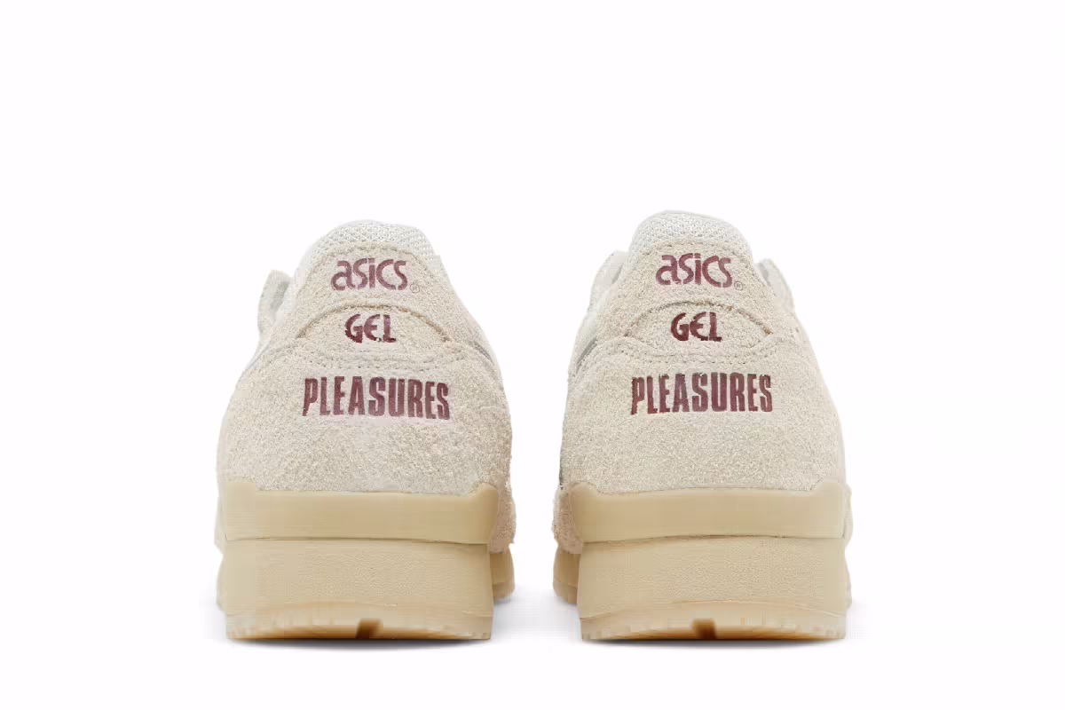 Pleasures x ASICS Gel Lyte 3 OG Cream, view 7