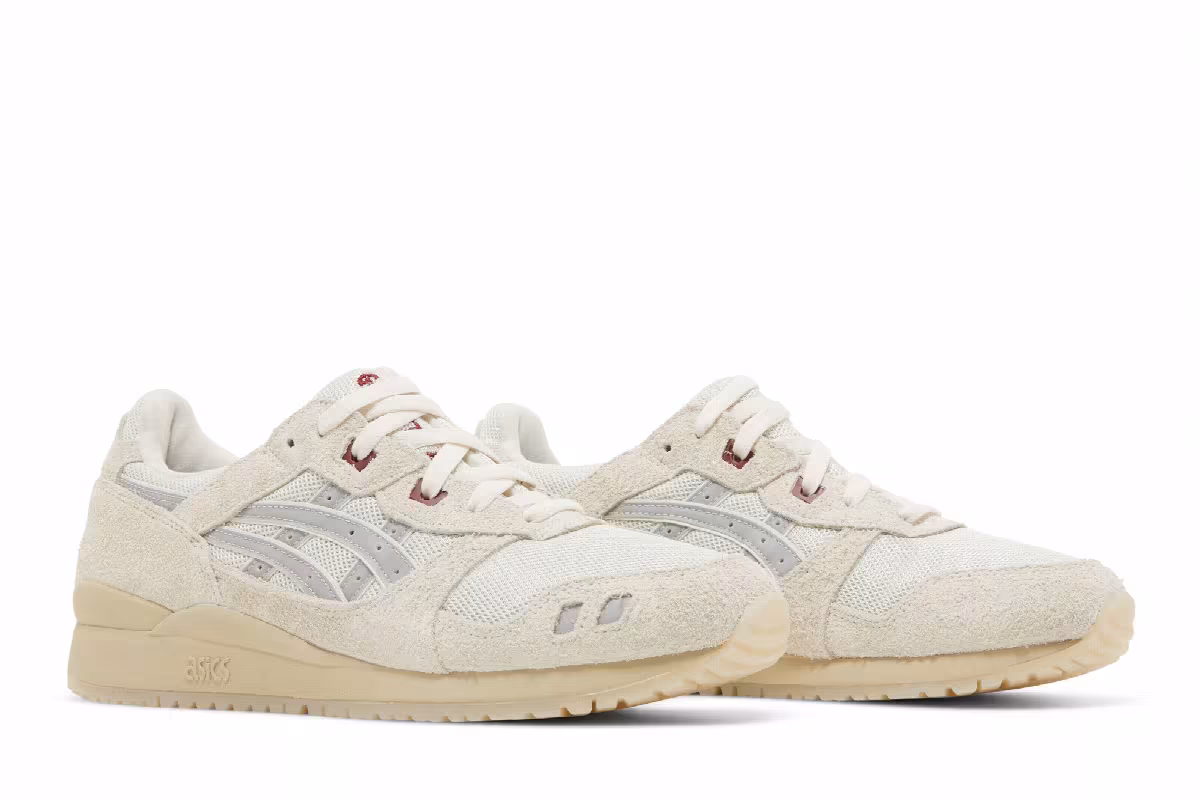 Pleasures x ASICS Gel Lyte 3 OG Cream, view 9