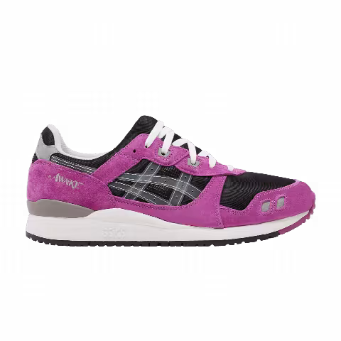 Awake NY x ASICS Gel Lyte 3 'Black Pink'