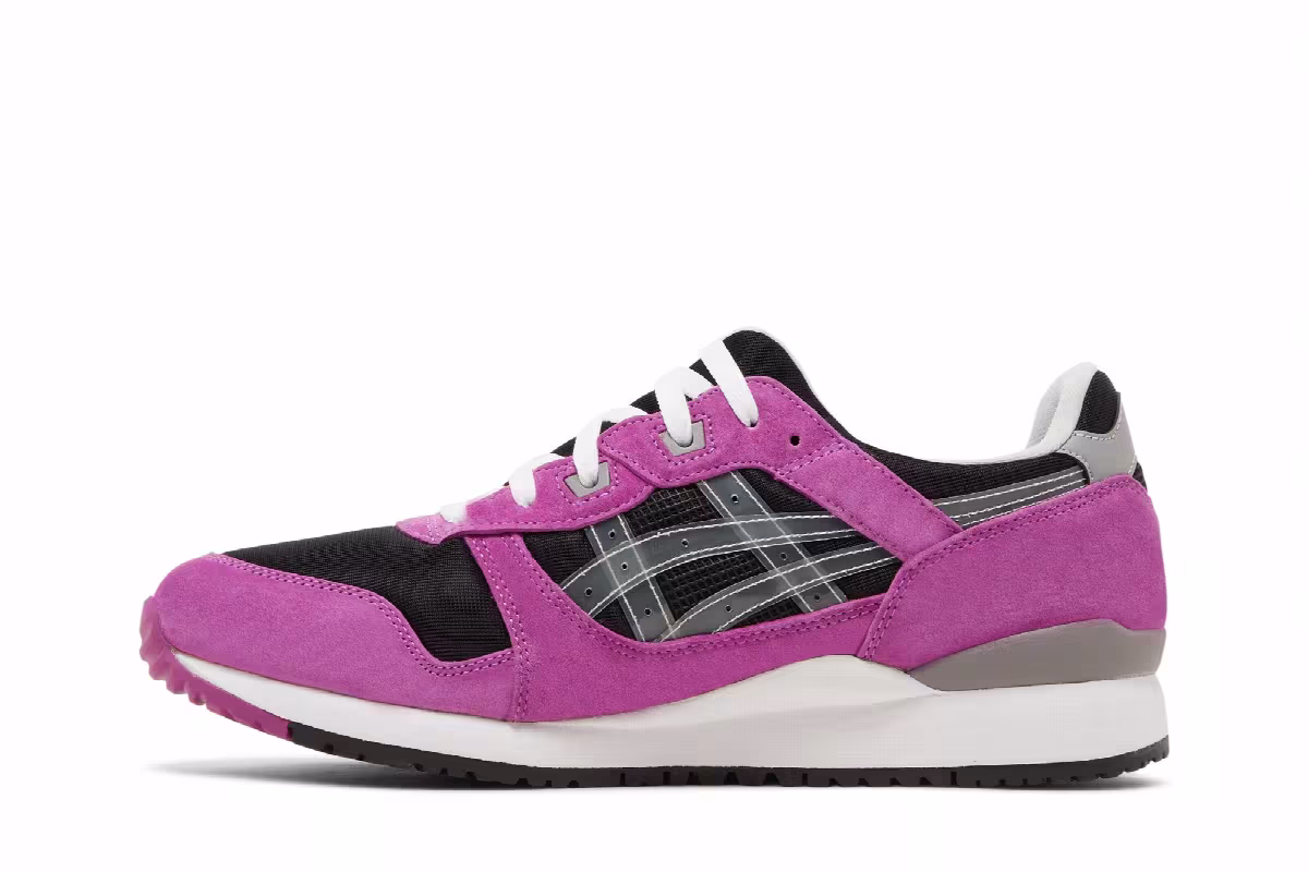 Awake NY x ASICS Gel Lyte 3 Black Pink, view 4