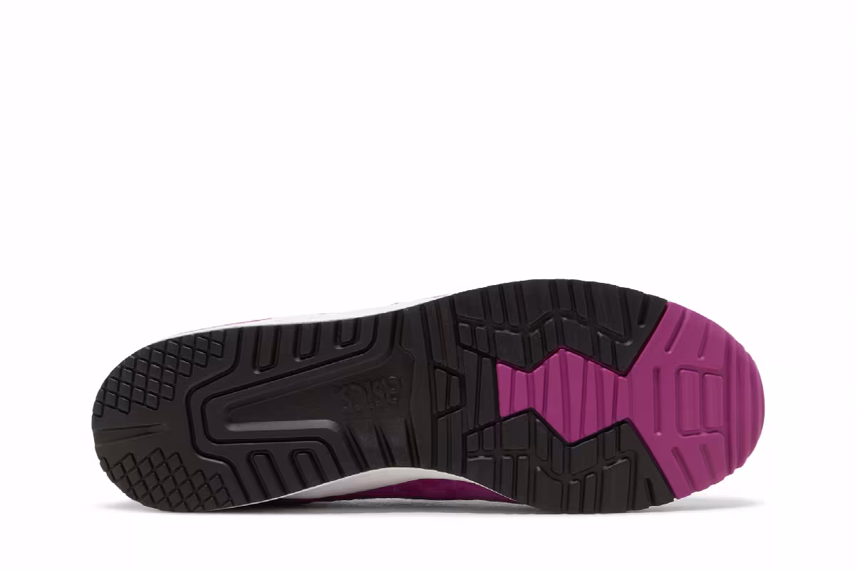 Awake NY x ASICS Gel Lyte 3 Black Pink, view 5