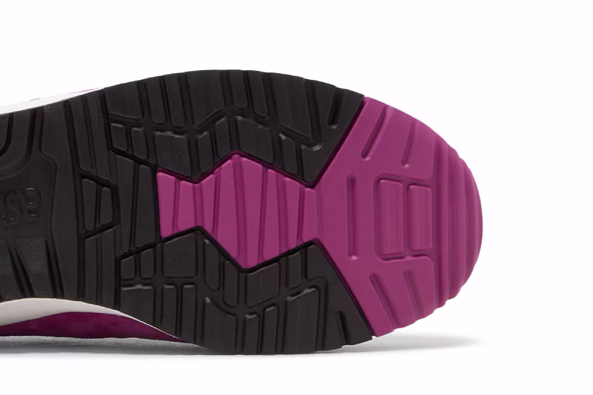 Awake NY x ASICS Gel Lyte 3 Black Pink, view 6