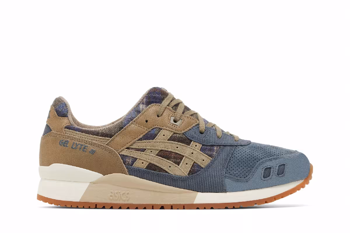 ASICS Gel Lyte 3 OG Tarmac Mink, view 2