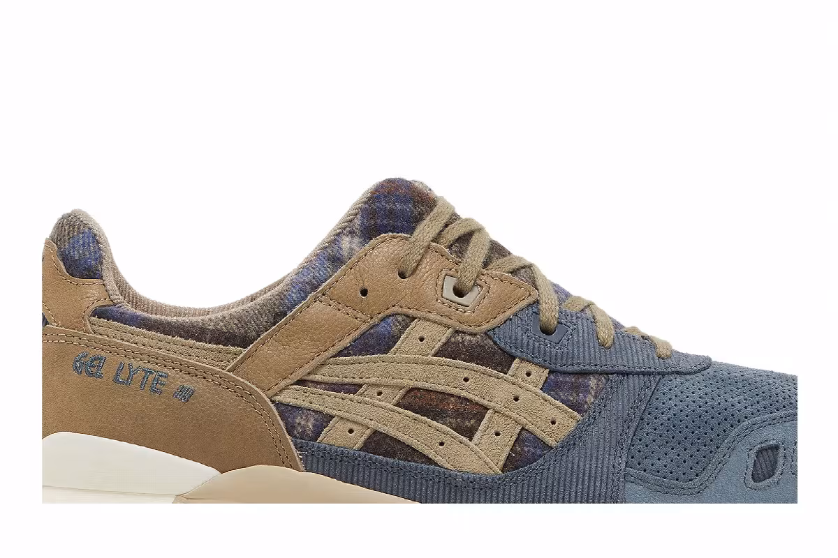 ASICS Gel Lyte 3 OG Tarmac Mink, view 3