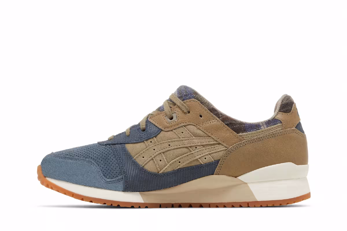 ASICS Gel Lyte 3 OG Tarmac Mink, view 4
