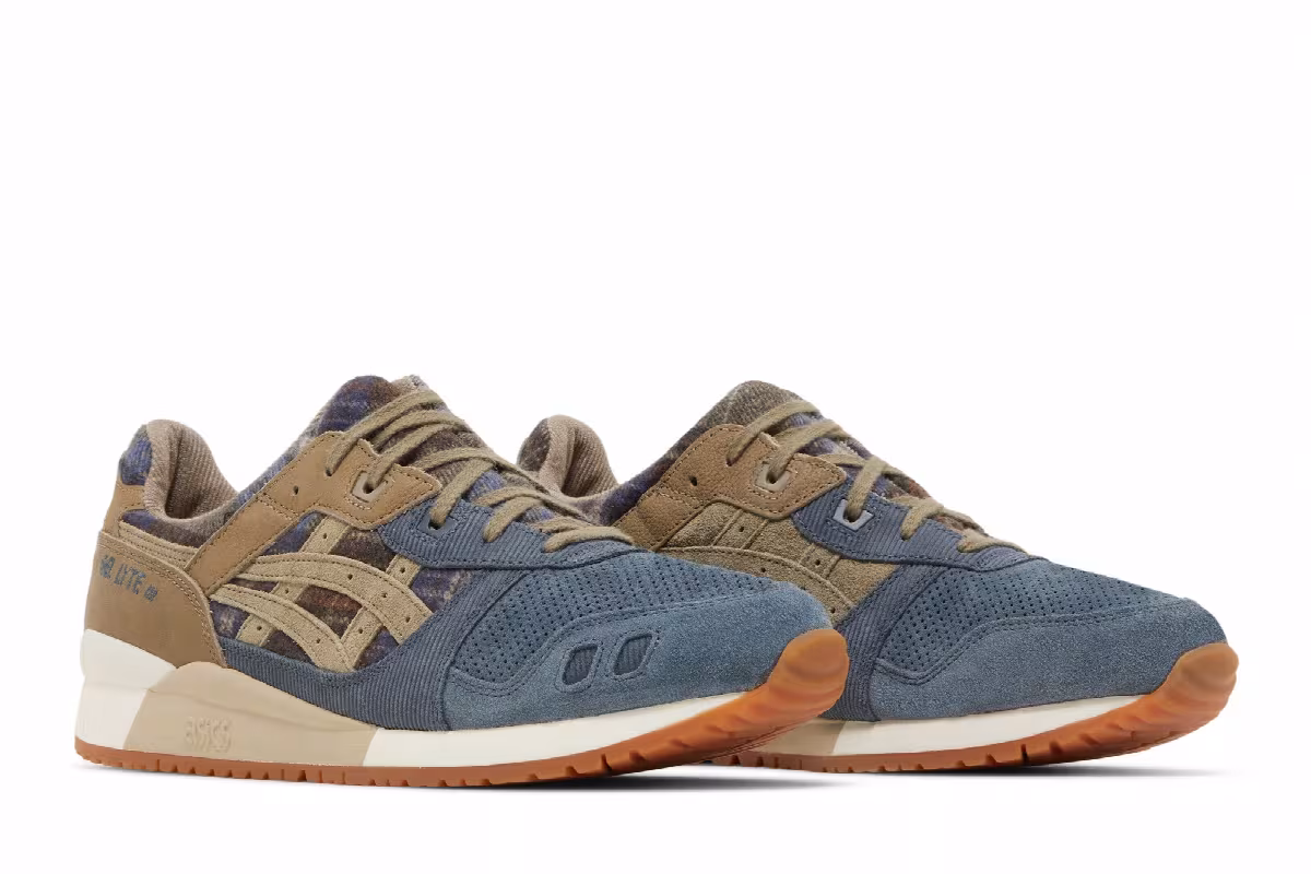 ASICS Gel Lyte 3 OG Tarmac Mink, view 9