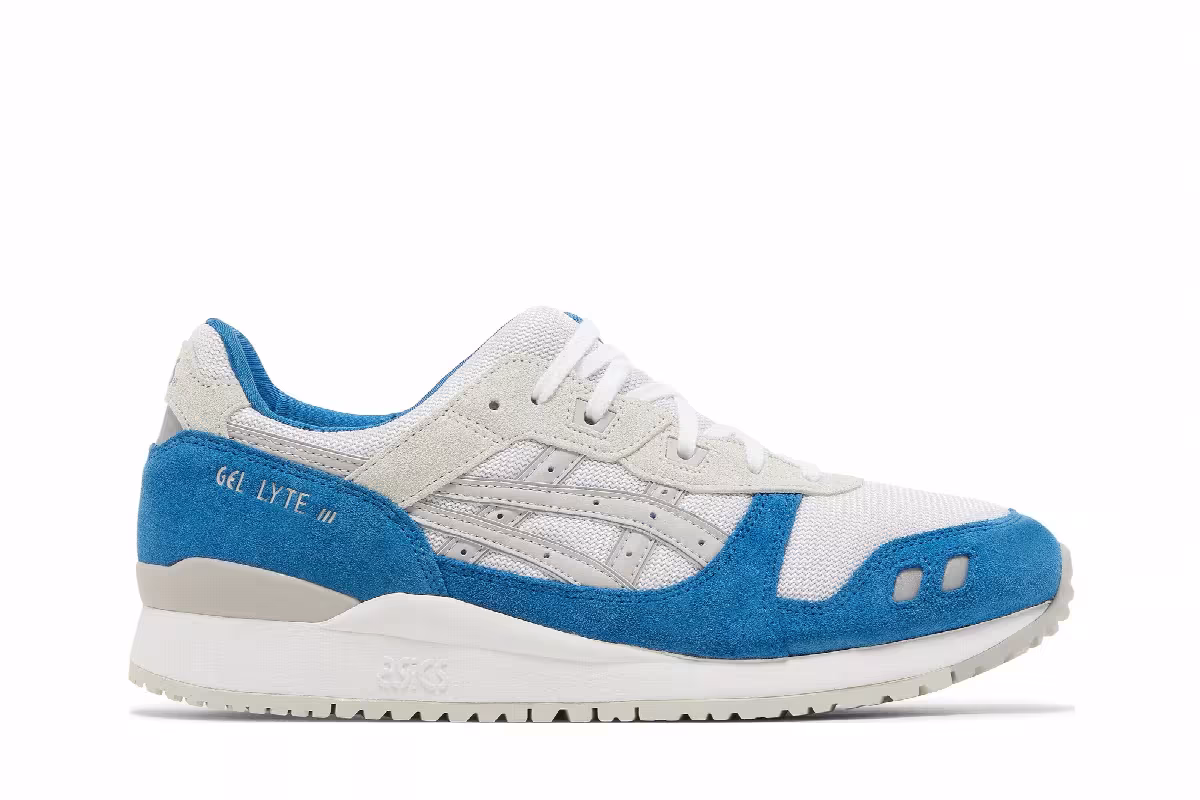 ASICS Gel Lyte 3 OG White Oyster Grey, view 2