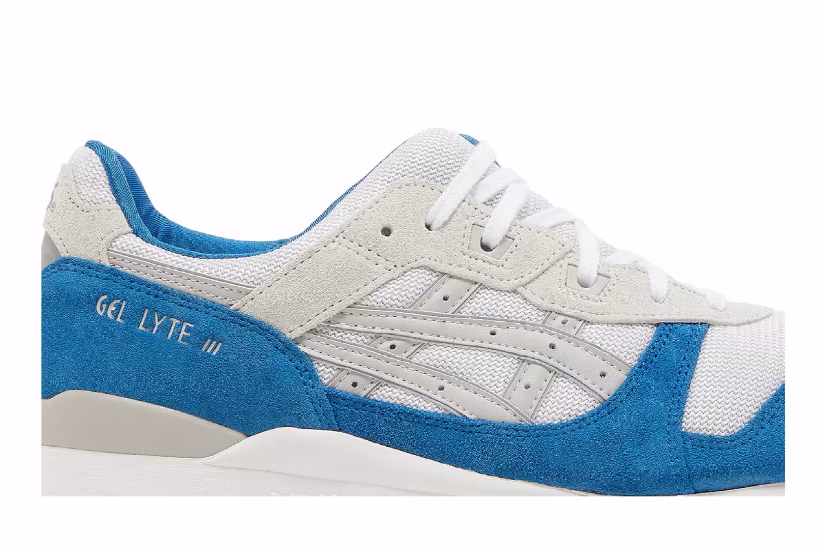 ASICS Gel Lyte 3 OG White Oyster Grey, view 3