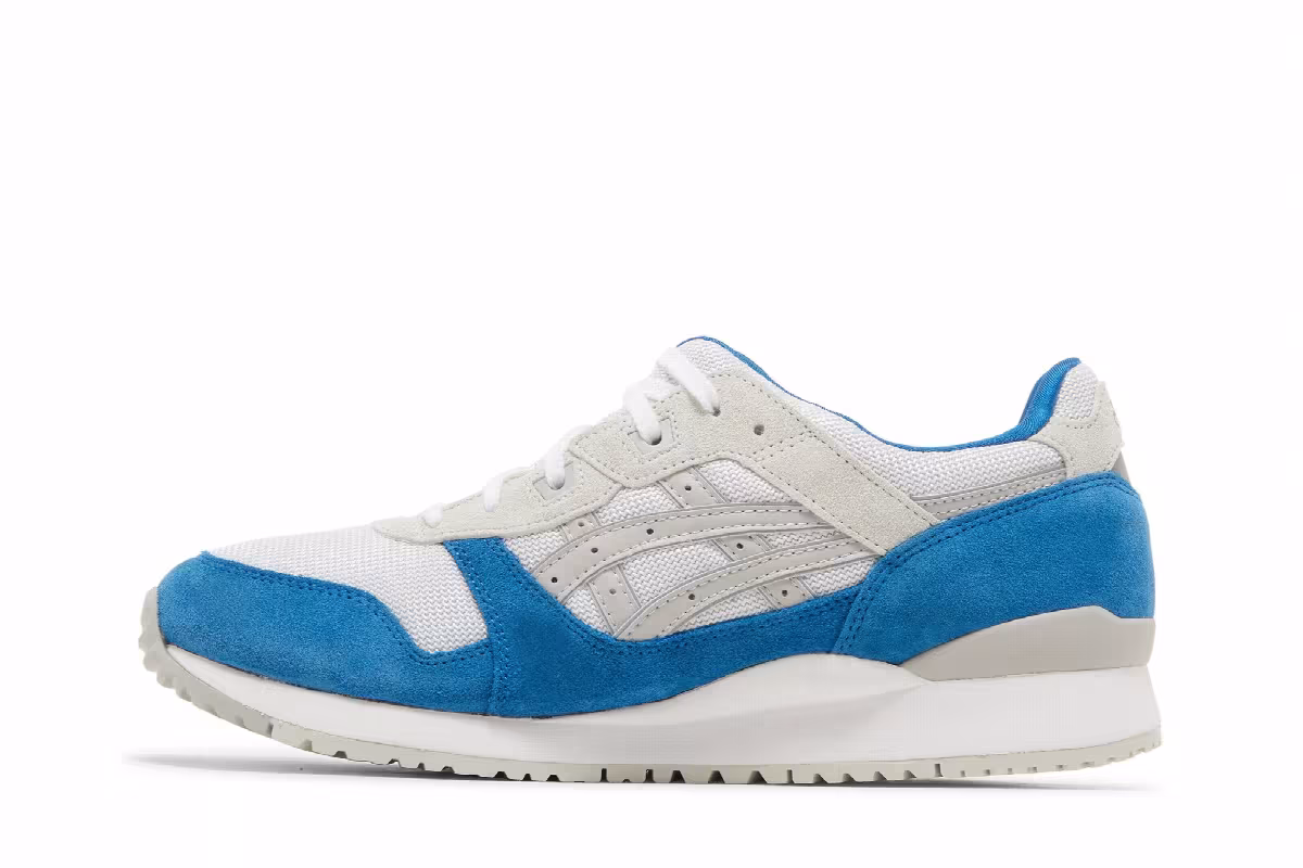 ASICS Gel Lyte 3 OG White Oyster Grey, view 4