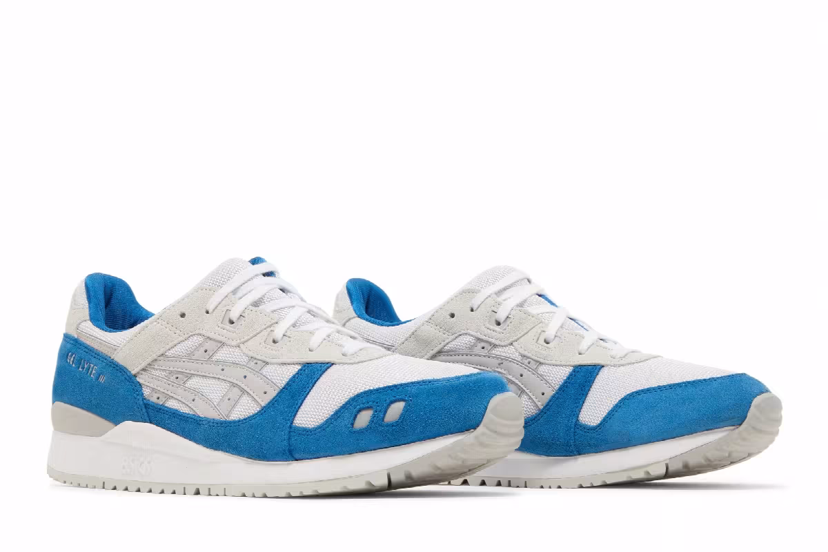 ASICS Gel Lyte 3 OG White Oyster Grey, view 9