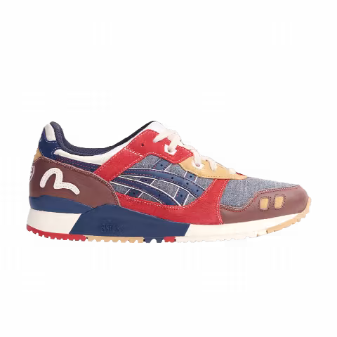 Evisu x ASICS Gel Lyte 3 'Indigo'