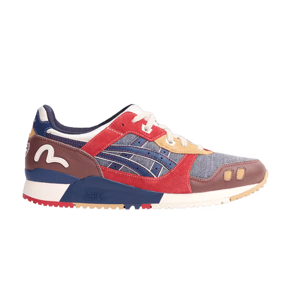 Evisu x ASICS Gel Lyte 3 Indigo
