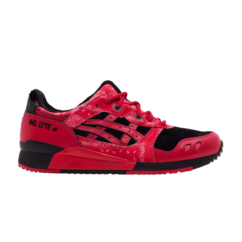 atmos x RED SPIDER x ASICS Gel Lyte 3 Bandana Print