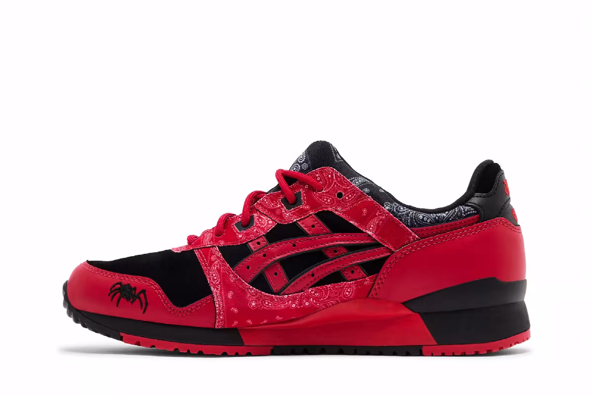 atmos x RED SPIDER x ASICS Gel Lyte 3 Bandana Print, view 4