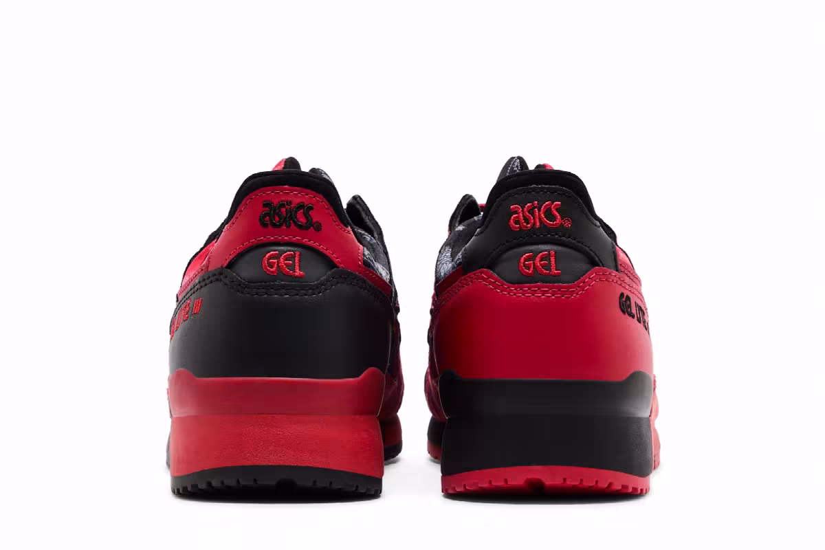 atmos x RED SPIDER x ASICS Gel Lyte 3 Bandana Print, view 7
